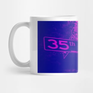 35th Avenue Southwest, West Seattle, Washington by Mistah Wilson Mug